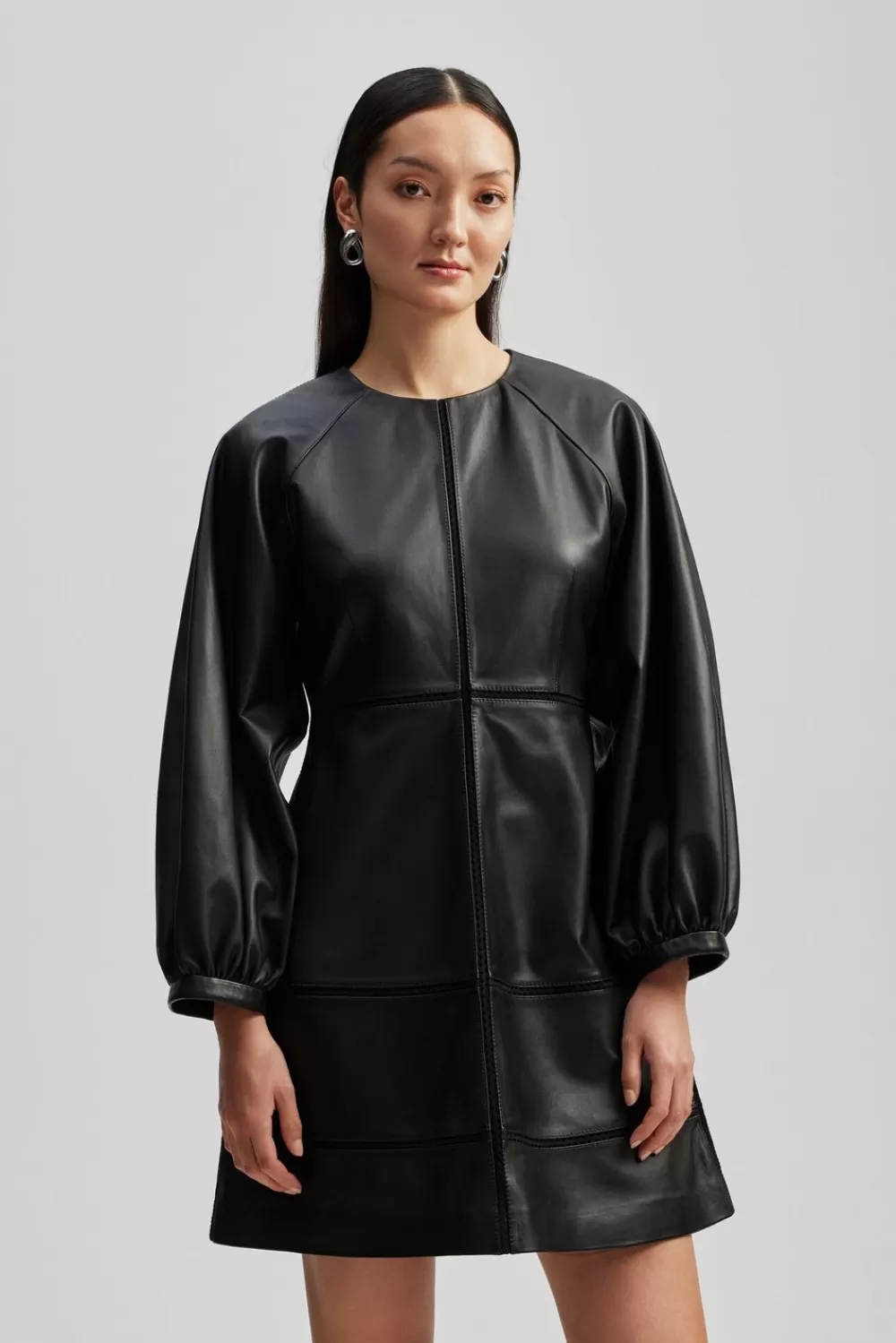 Malina Abigail miniklänning Black Hot