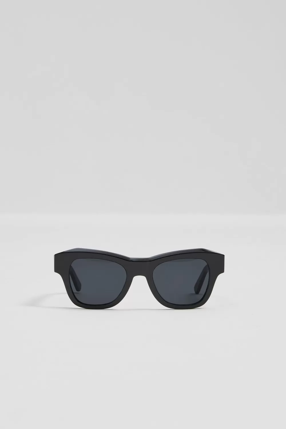 Malina Acetat solglasögon Black Fashion
