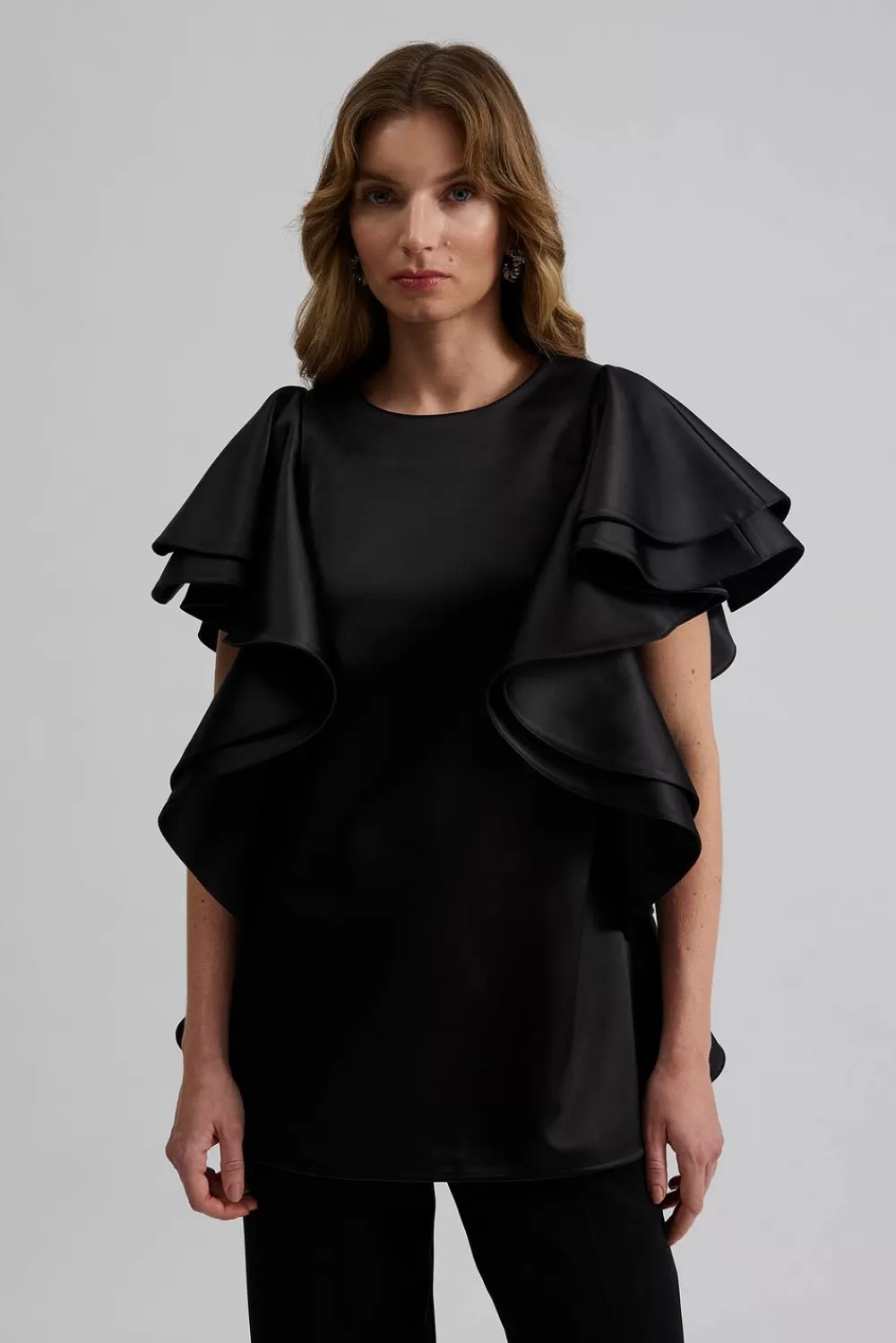Malina Ada blus Black New