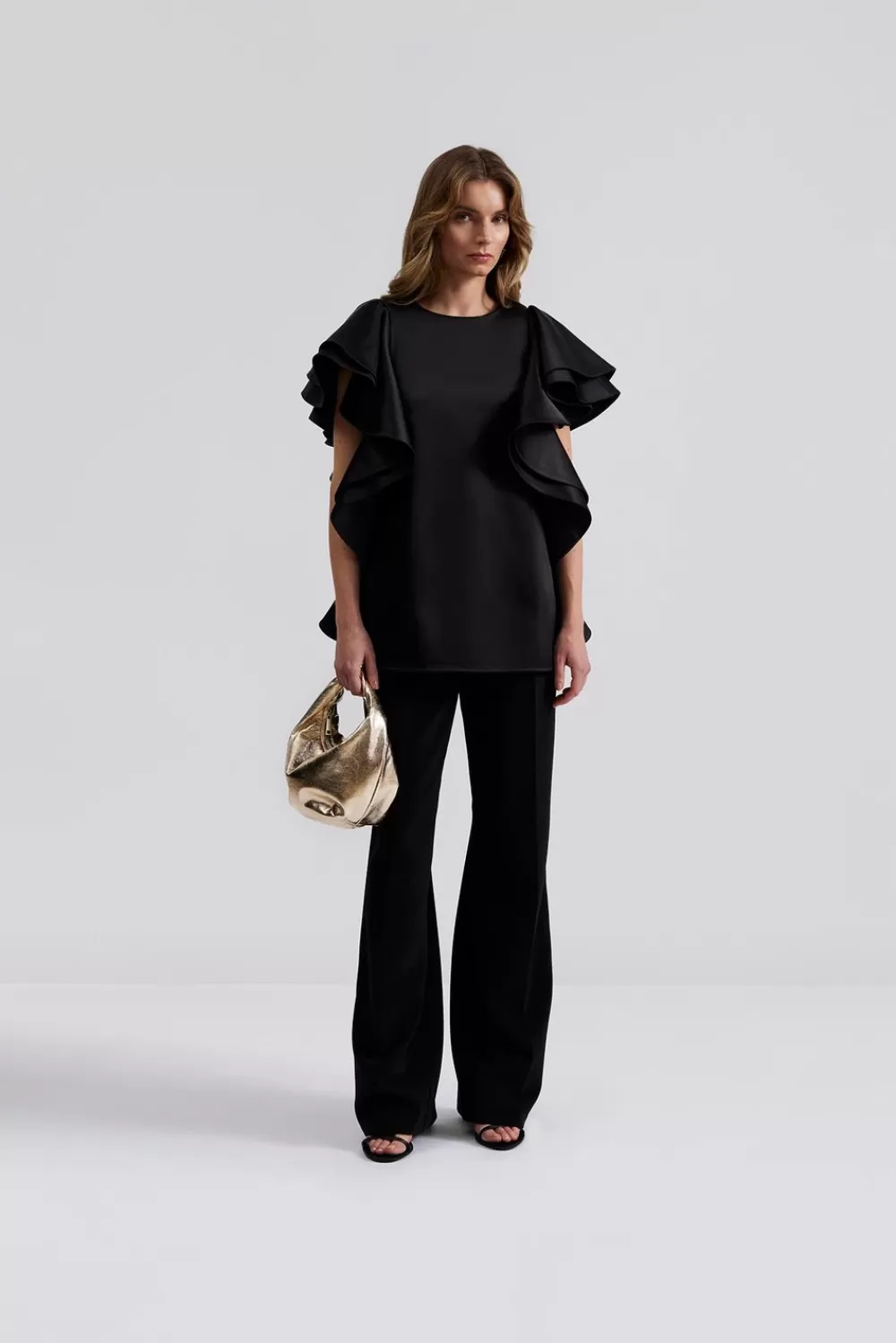 Malina Ada blus Black New