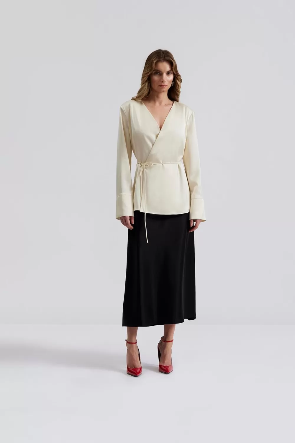 Malina Adina blus DeepRed Shop