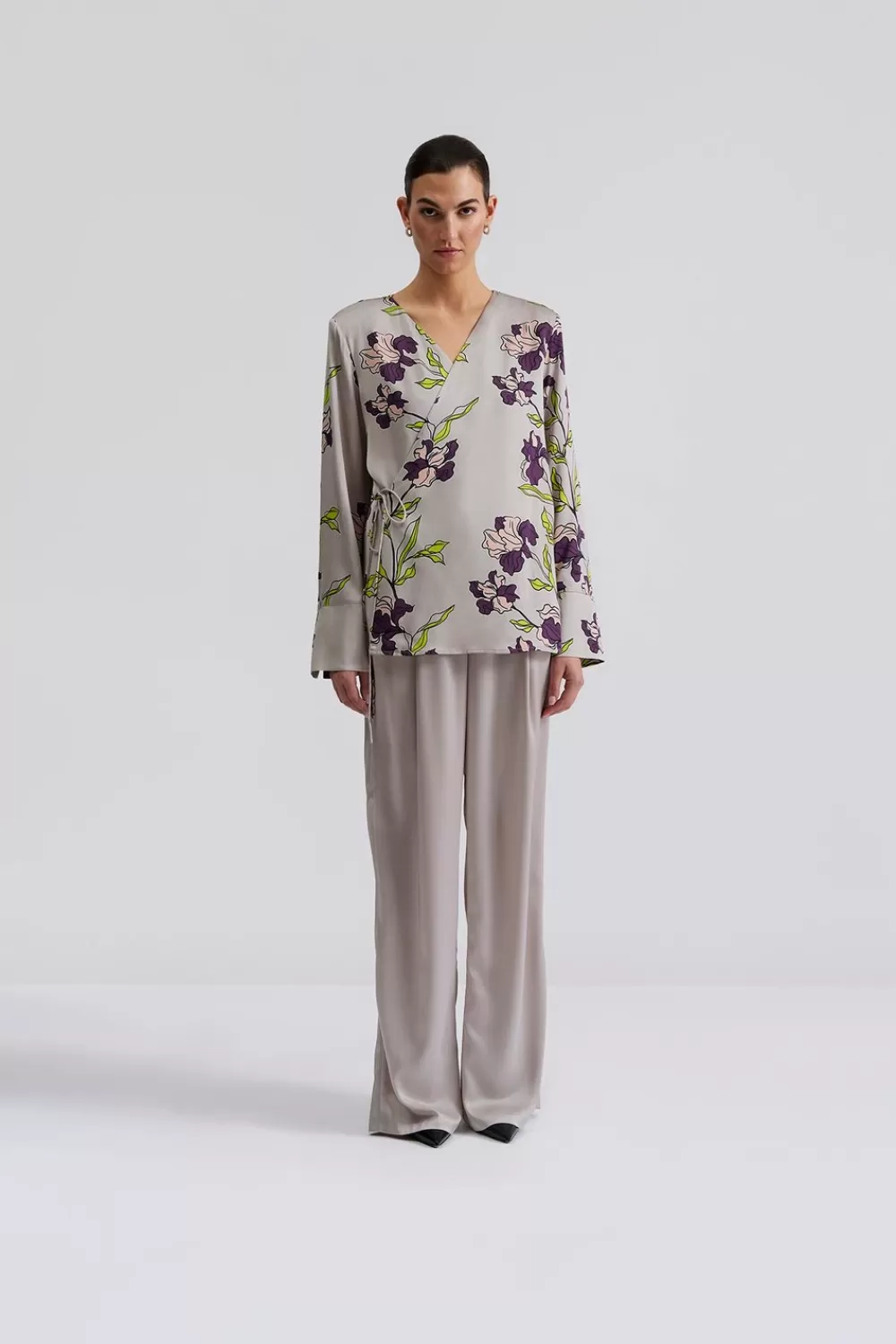 Malina Adina blus DeepRed Shop