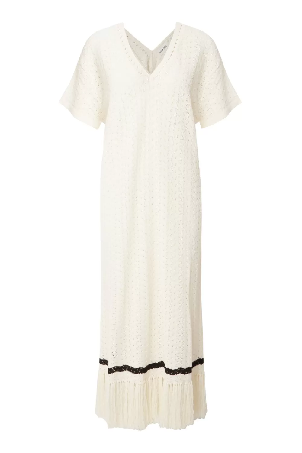 Malina Aira Kaftan White Best