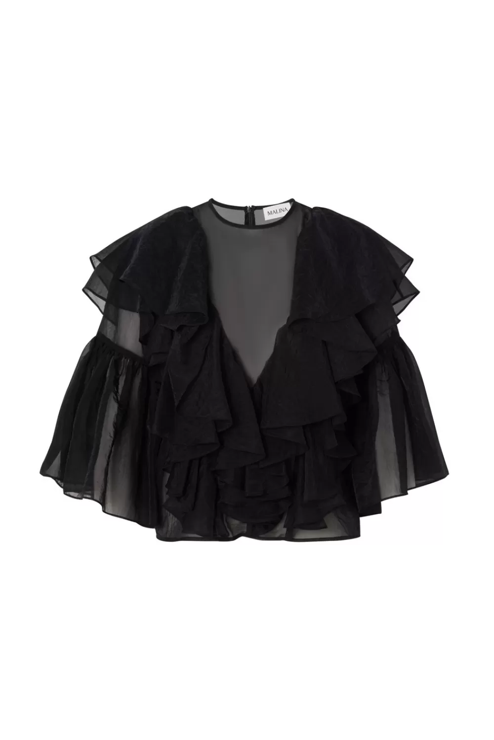 Malina Alexia blus Black New