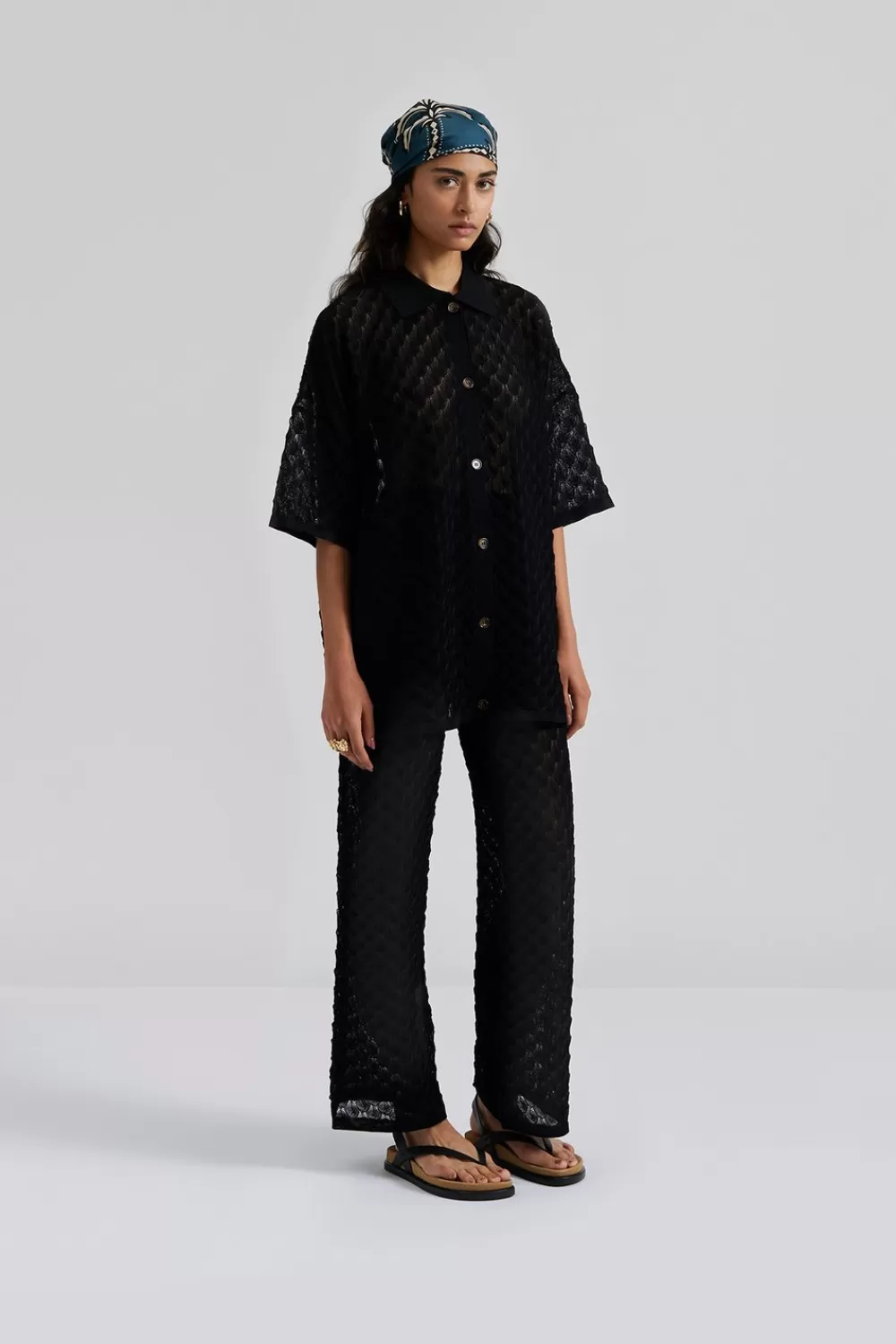 Malina Alissa byxor Black Discount