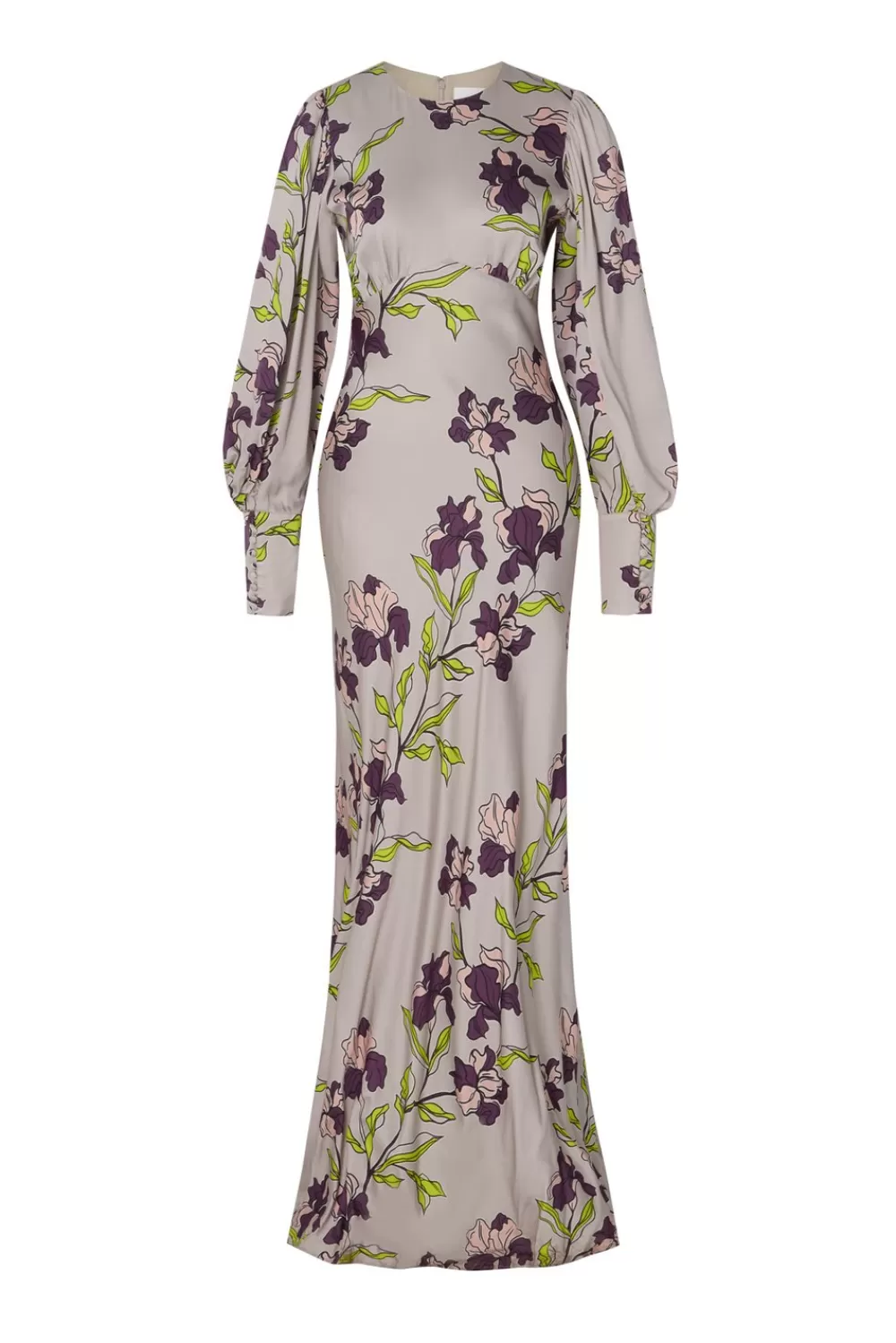 Malina Alize maxiklänning FallFloralsGrey Discount
