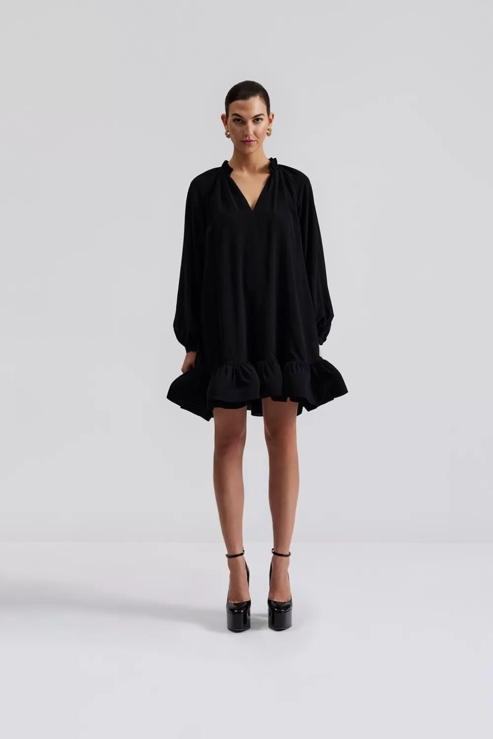 Malina Alva miniklänning Black Clearance