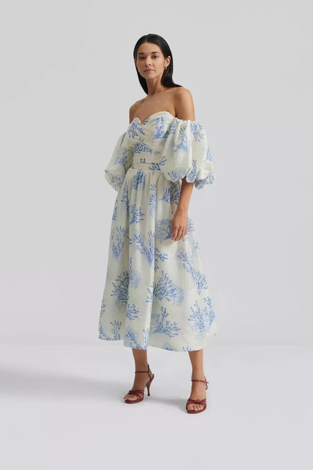 Malina Amira topp CoralBlue Cheap