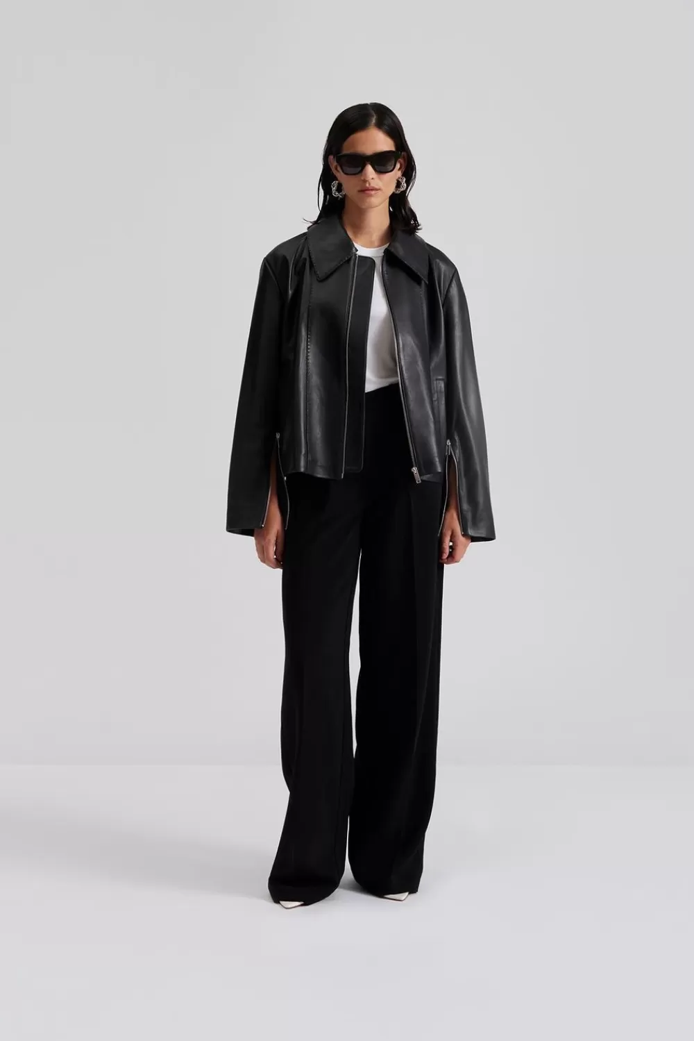 Malina Andy skinnjacka Black Flash Sale