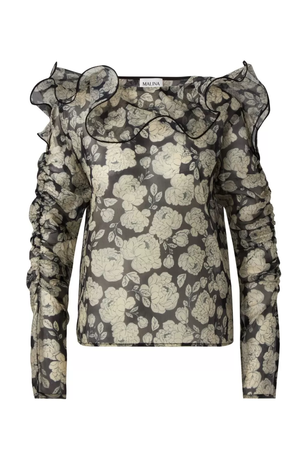 Malina Angeline blus Peony Best