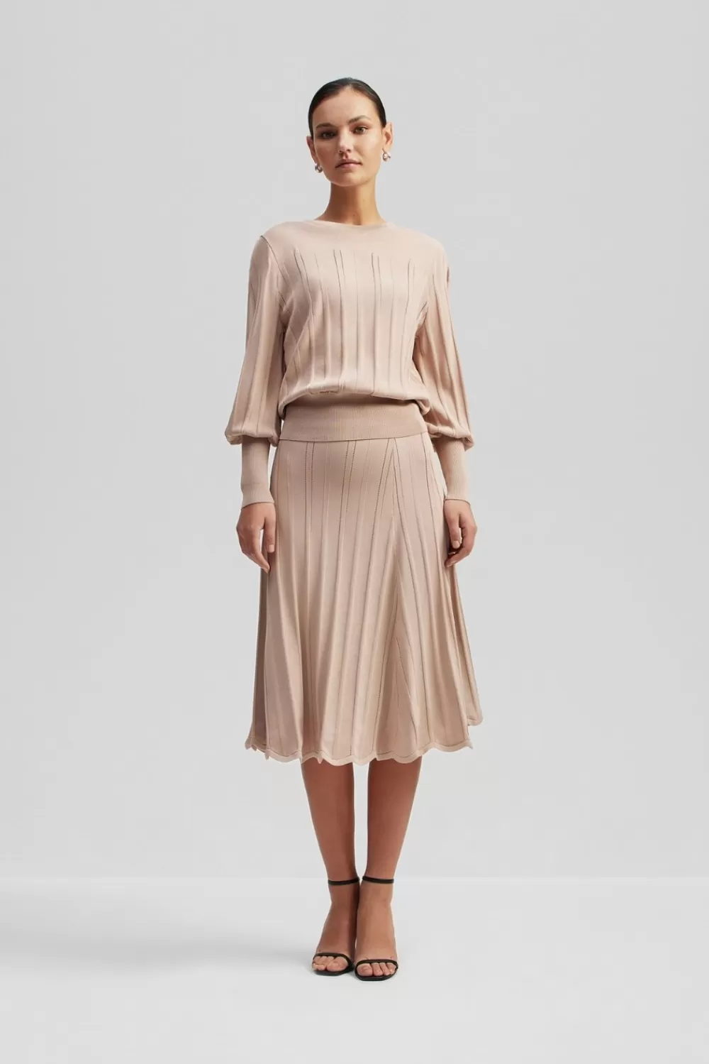 Malina Anissa midi skirt WarmSand Shop