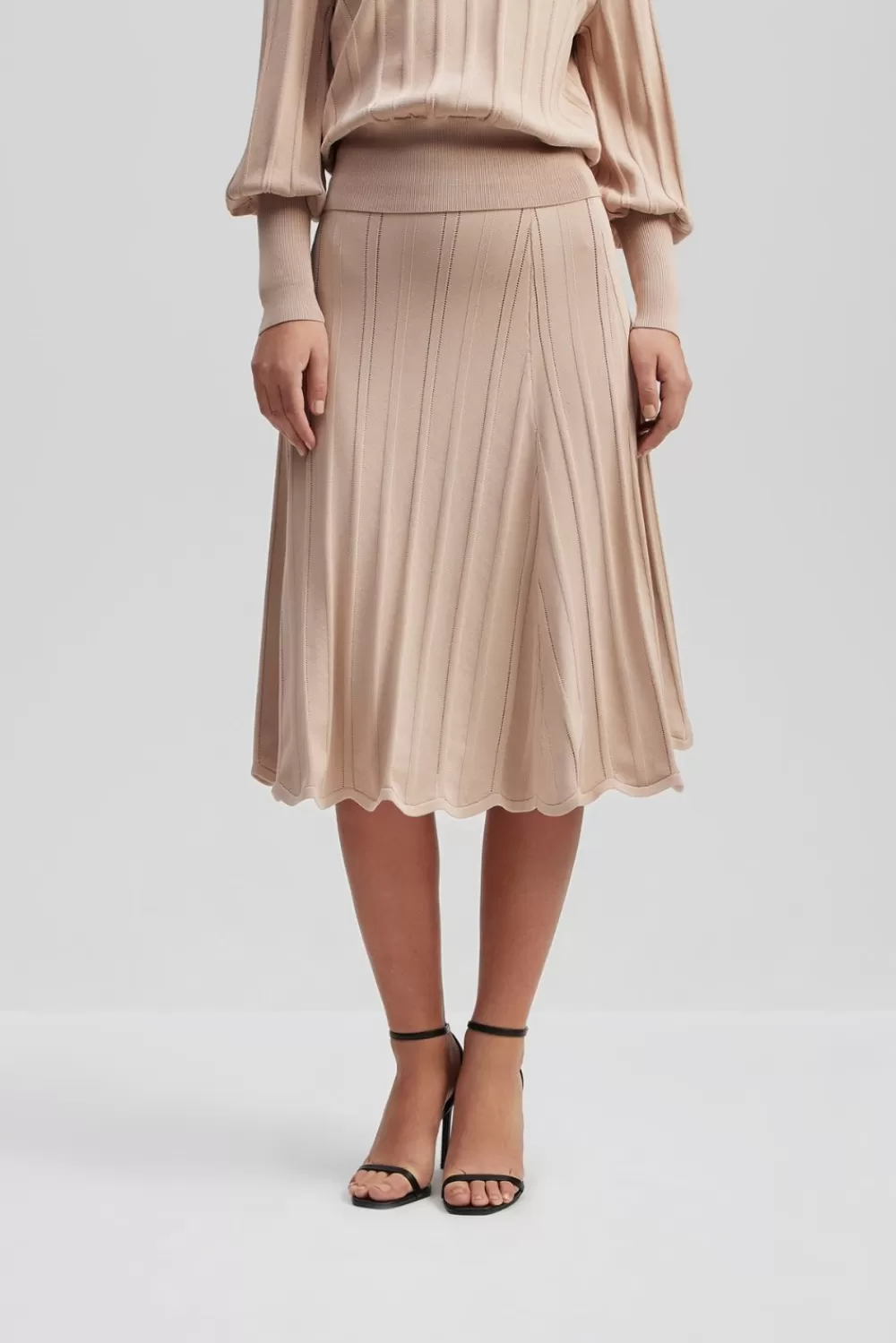 Malina Anissa midi skirt WarmSand Shop