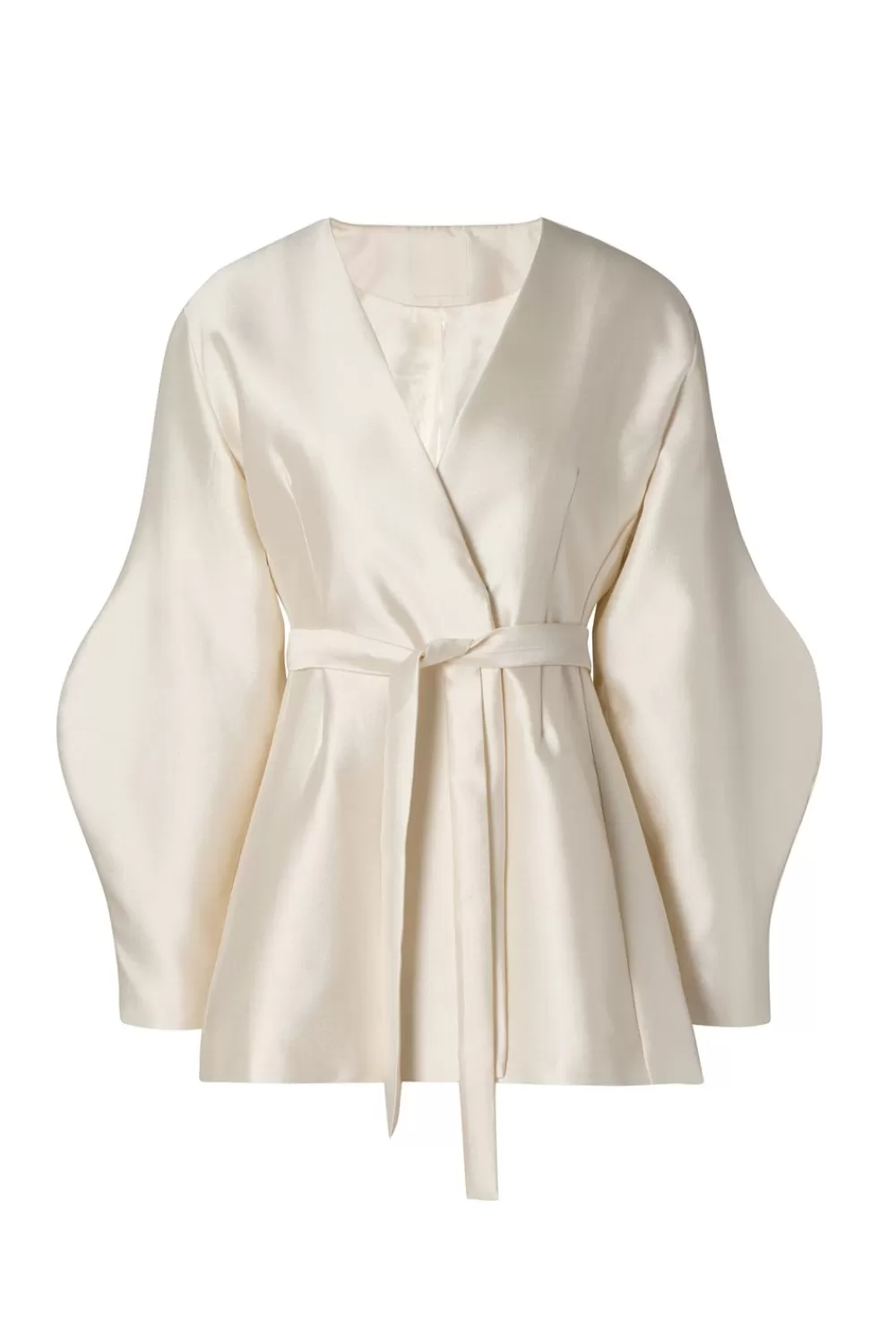 Malina Anouk Yve Blazer White Clearance