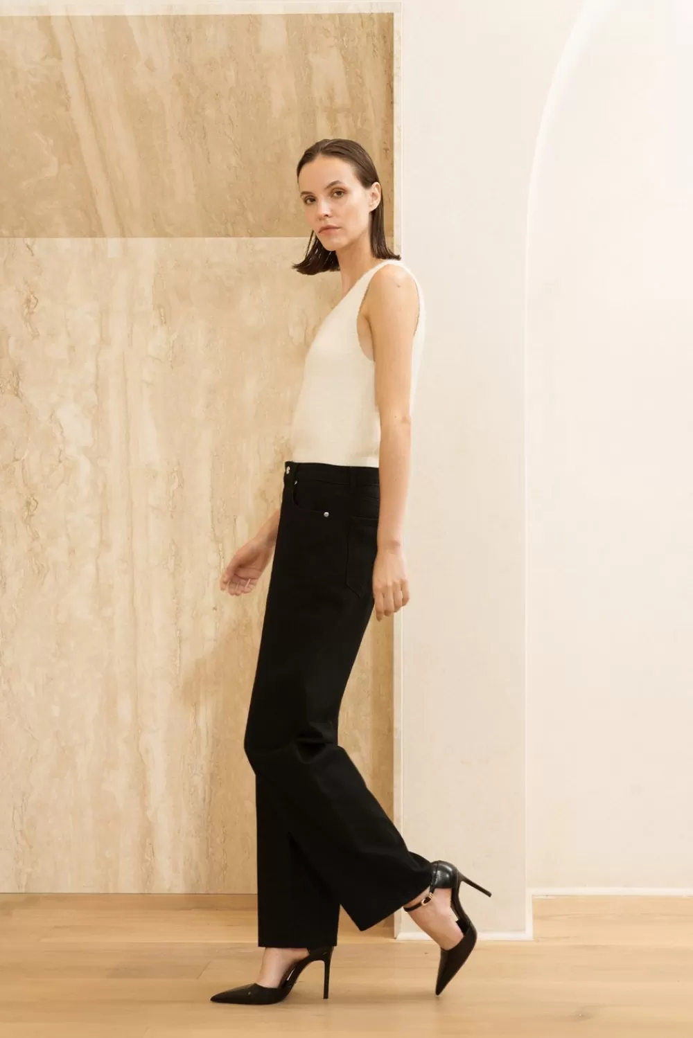 Malina Anouk Yve Jeans Black Discount