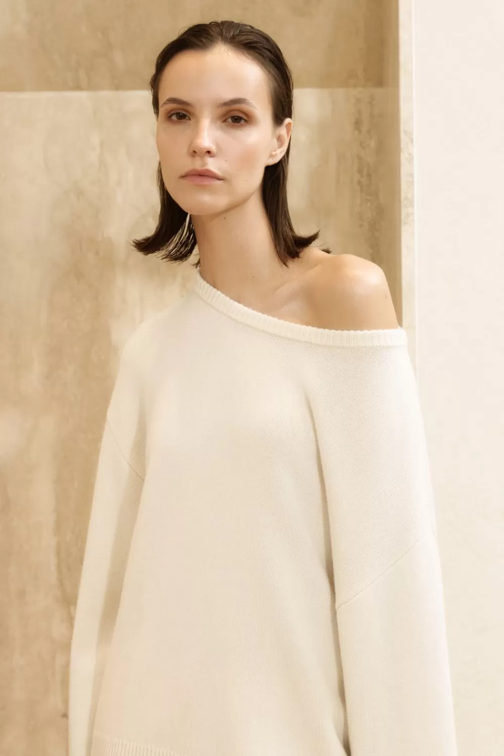 Malina Anouk Yve Sweater White Online