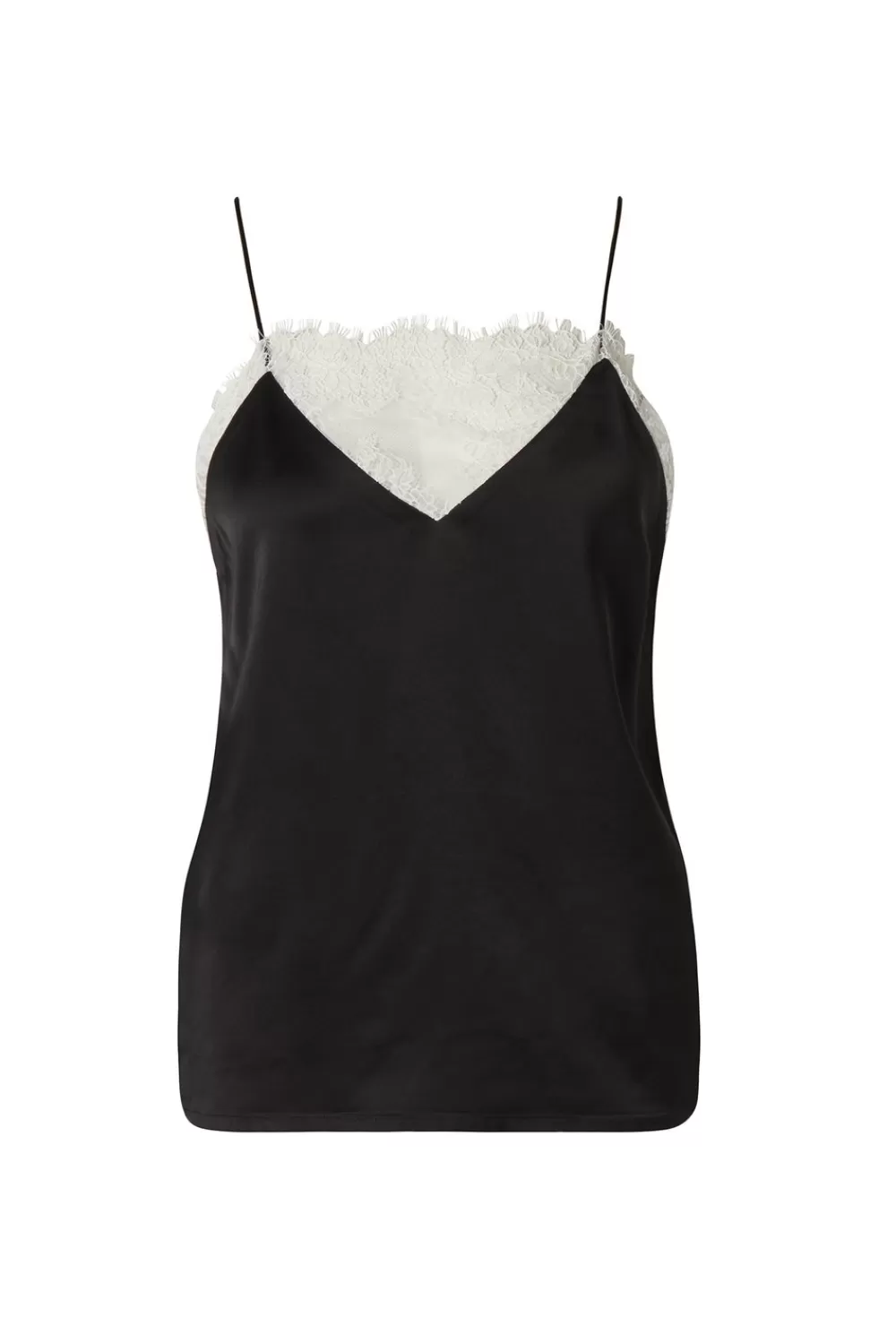 Malina Anouk Yve Topp Black New