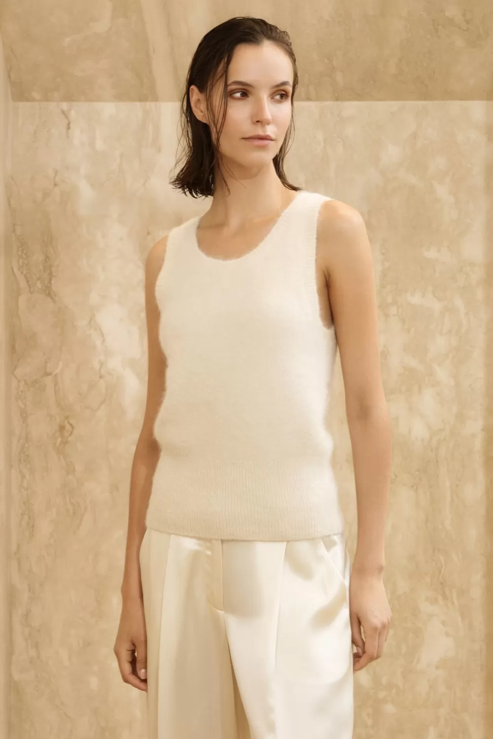 Malina Anouk Yve Topp Vanilla Flash Sale