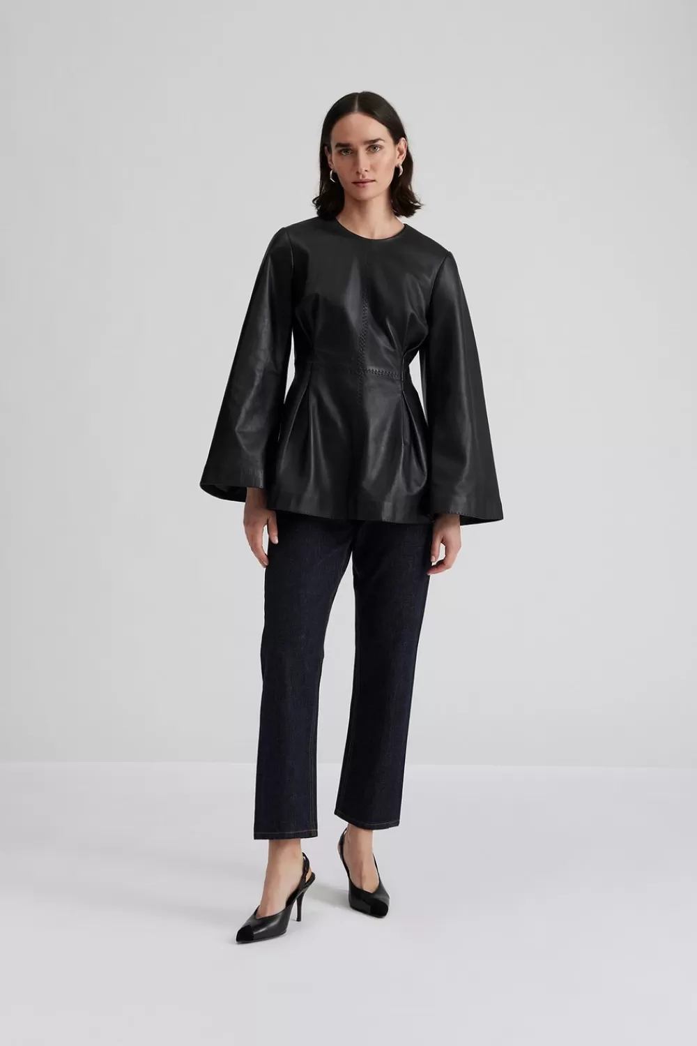 Malina Arielle blus Black Fashion
