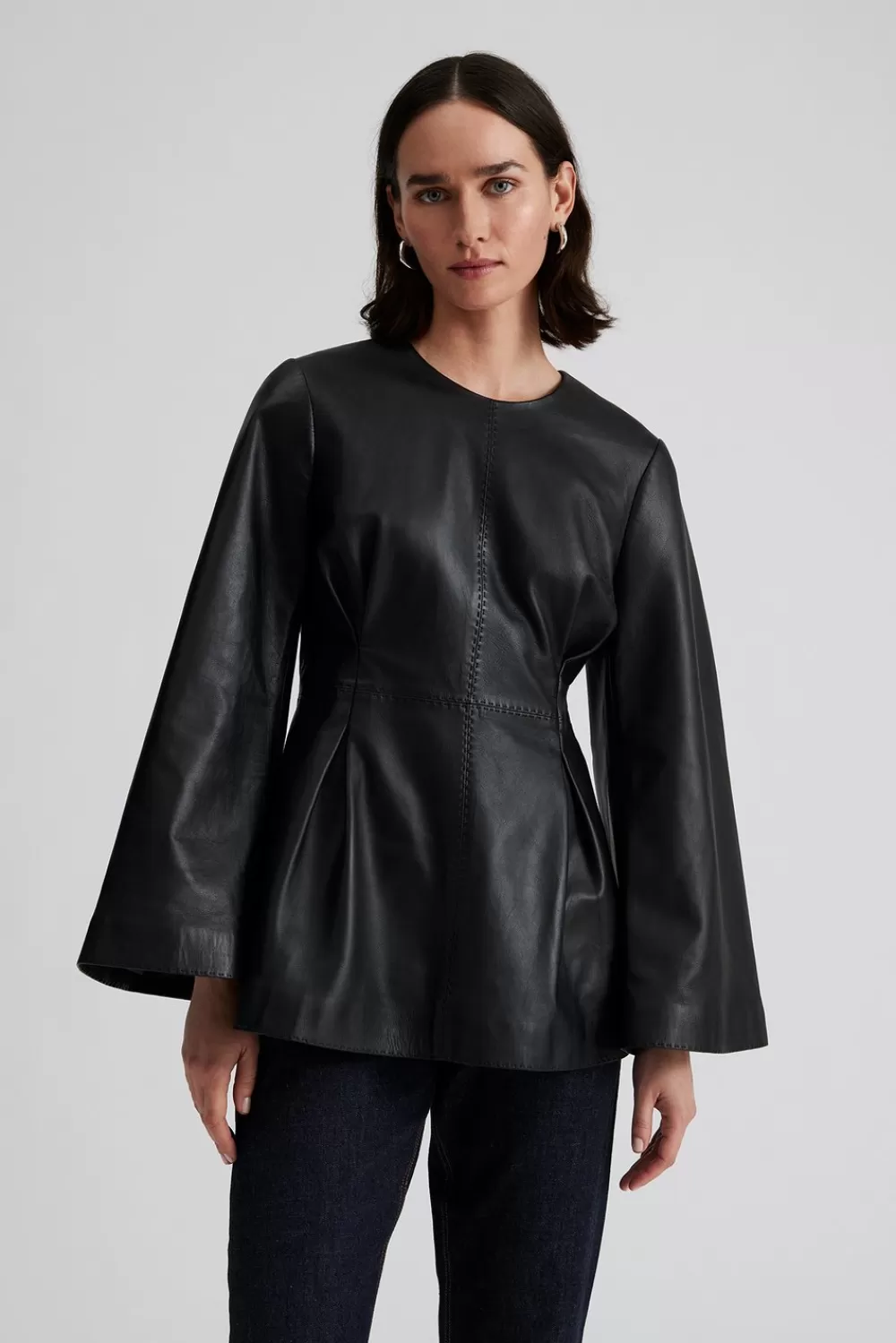Malina Arielle blus Black Fashion