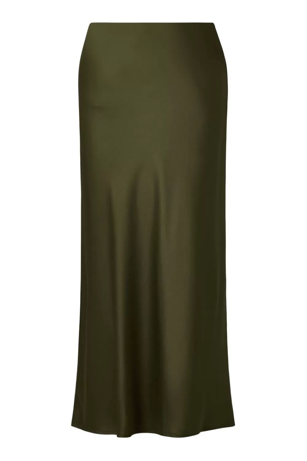 Malina Aubree midikjol Olive Cheap