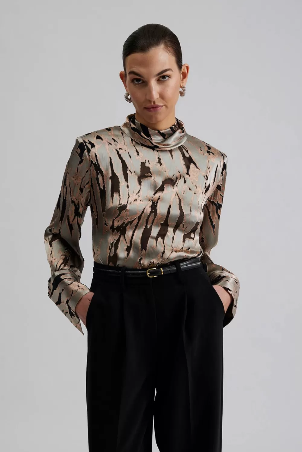 Malina Awa blus DeepRed Store