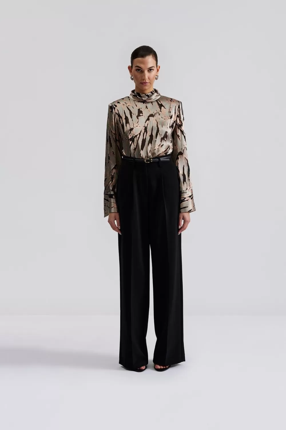 Malina Awa blus DeepRed Store