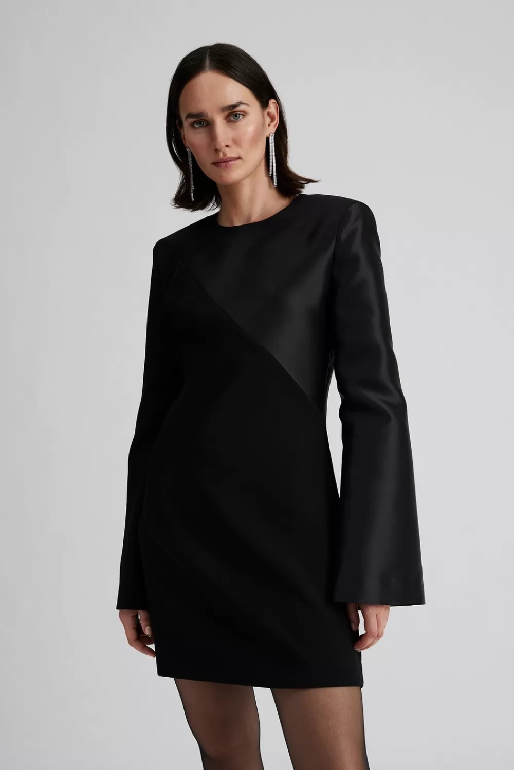 Malina Brenna miniklänning Black Cheap