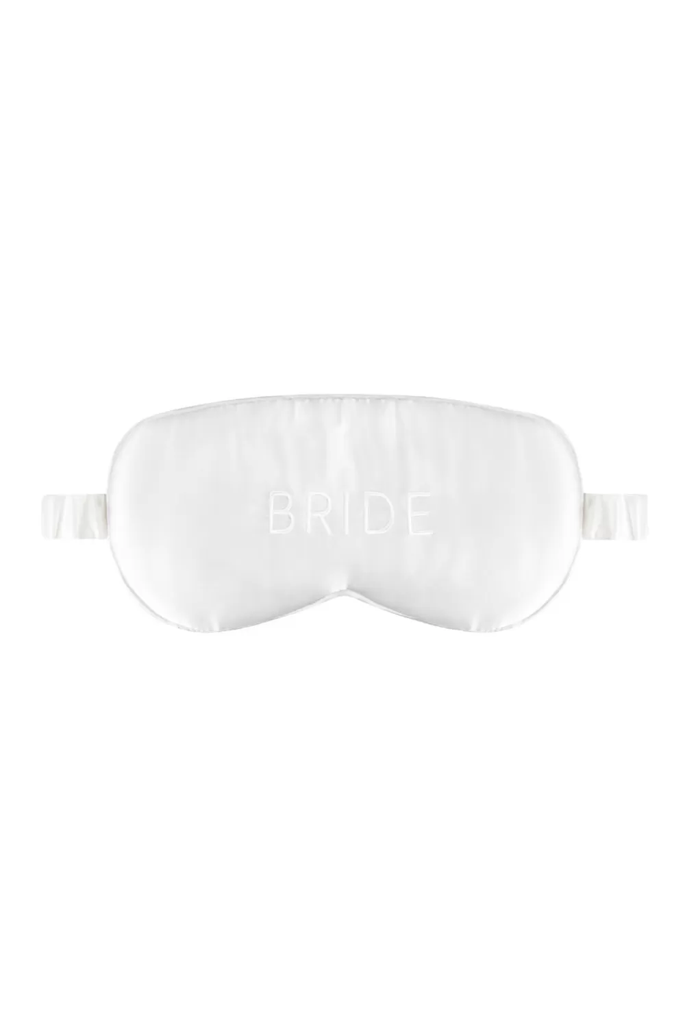 Malina Brud-ögonmask White Cheap