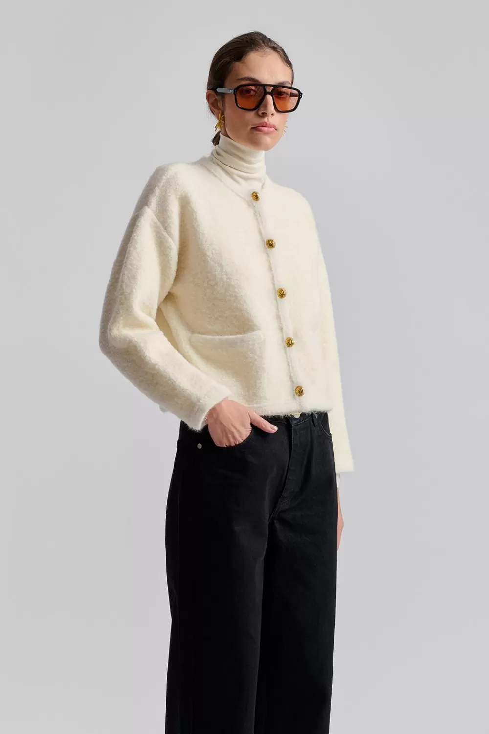 Malina Carly cardigan Vanilla Flash Sale