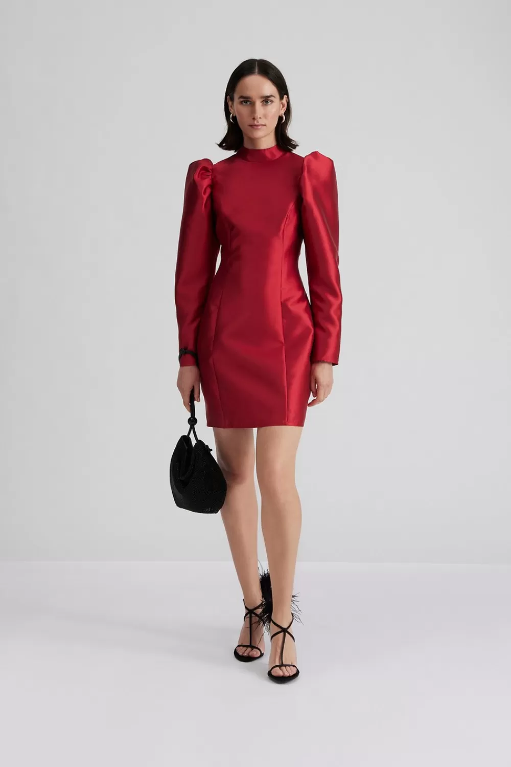 Malina Catalina miniklänning Red Cheap