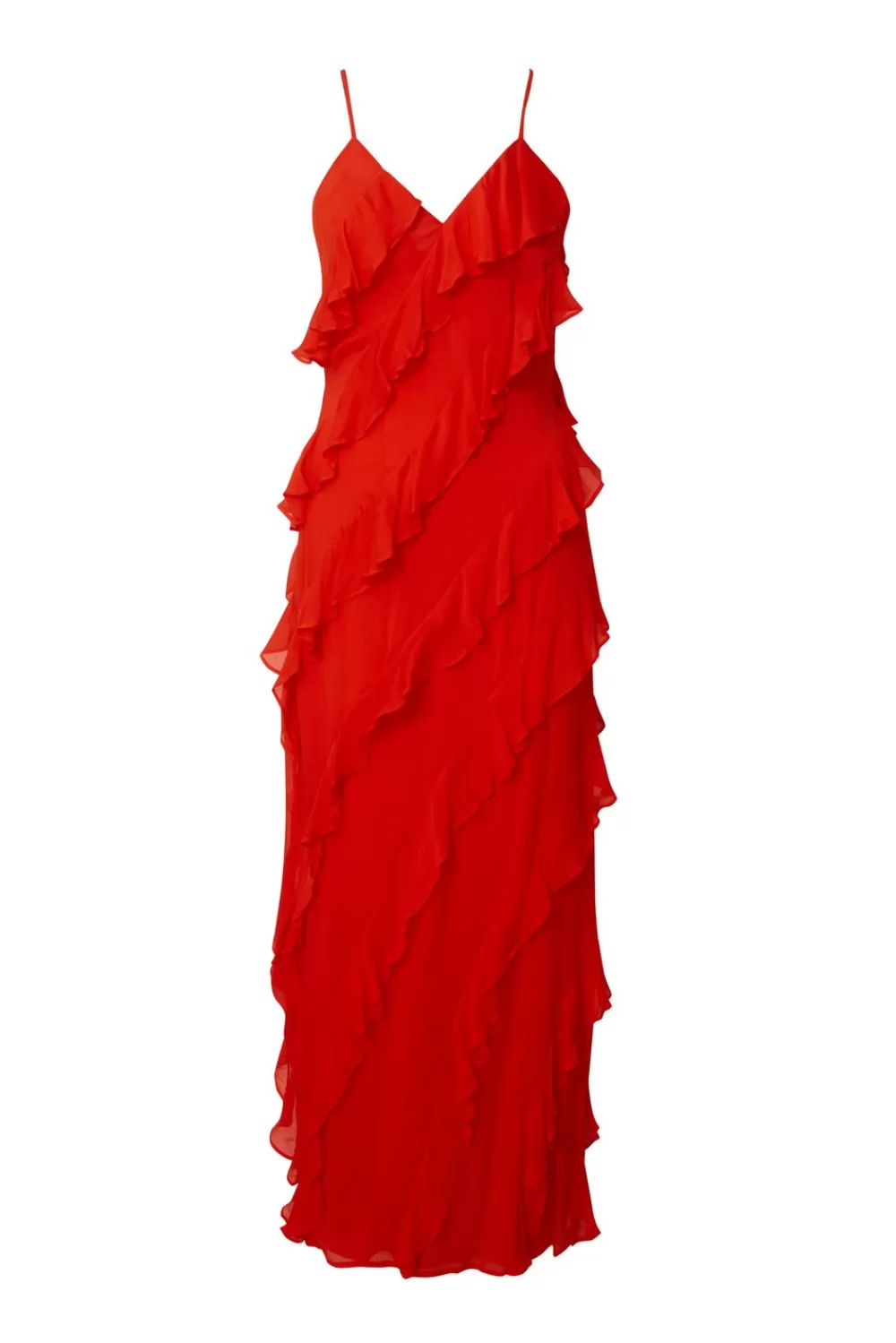 Malina Cecily maxiklänning SummerRed Hot