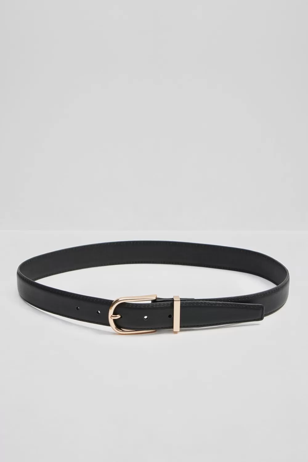 Malina Charlie läderbälte Black Best Sale
