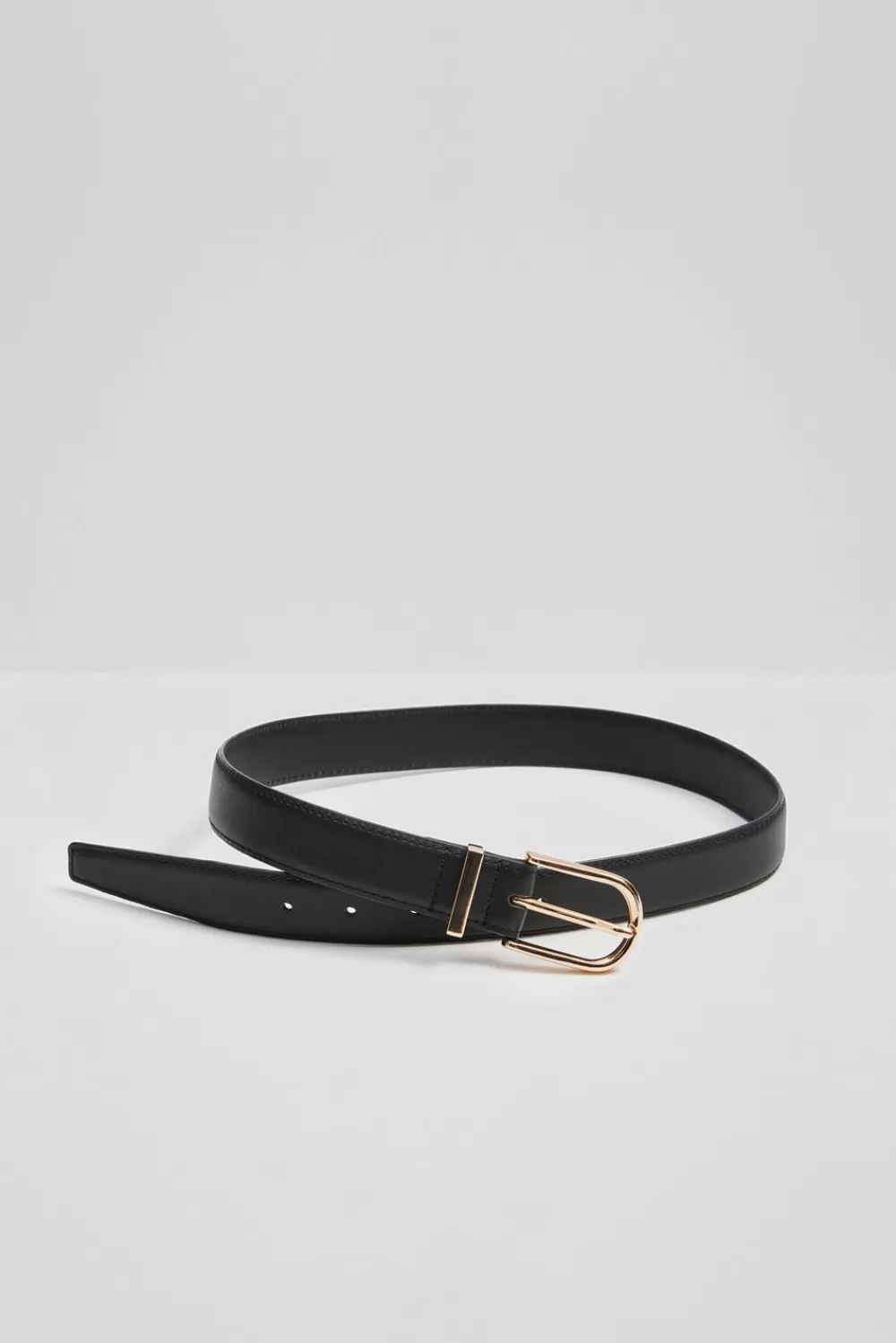 Malina Charlie läderbälte Black Best Sale
