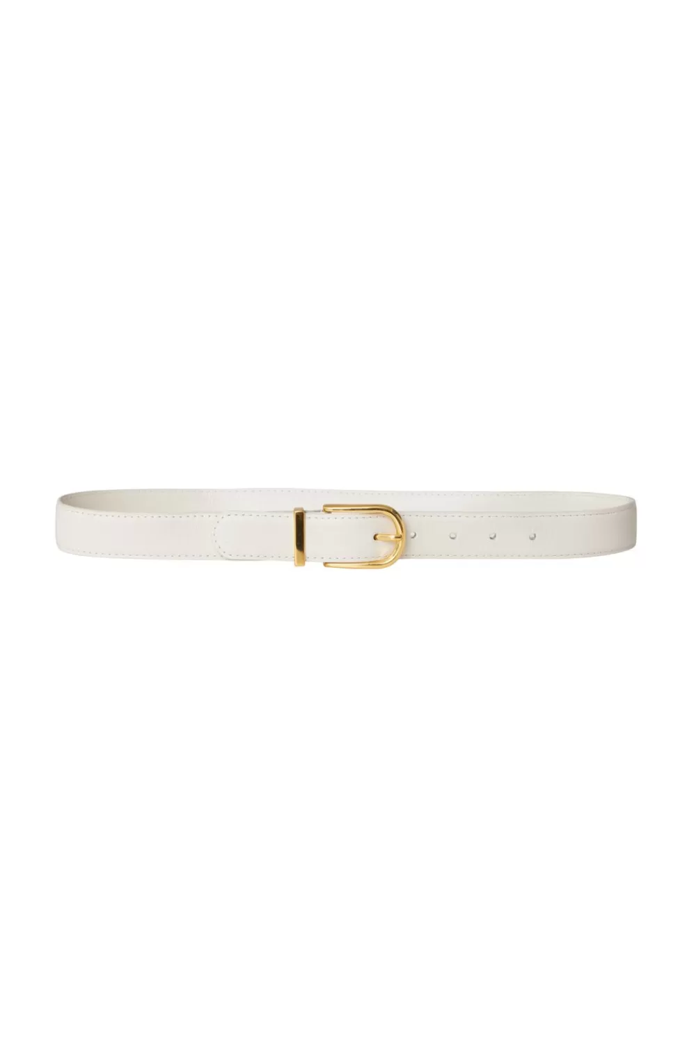 Malina Charlie läderbälte Vanilla Sale
