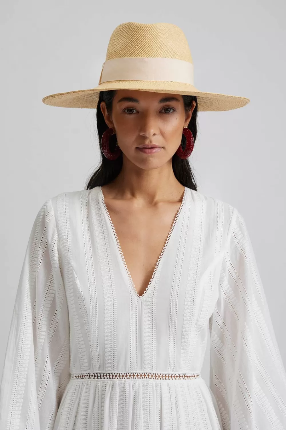 Malina Christy stråhatt NaturalStraw Cheap