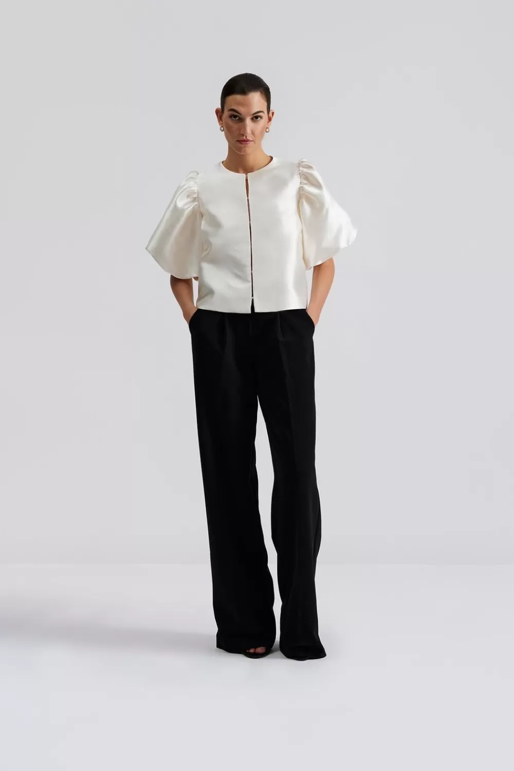 Malina Cleo blus Ivory Shop