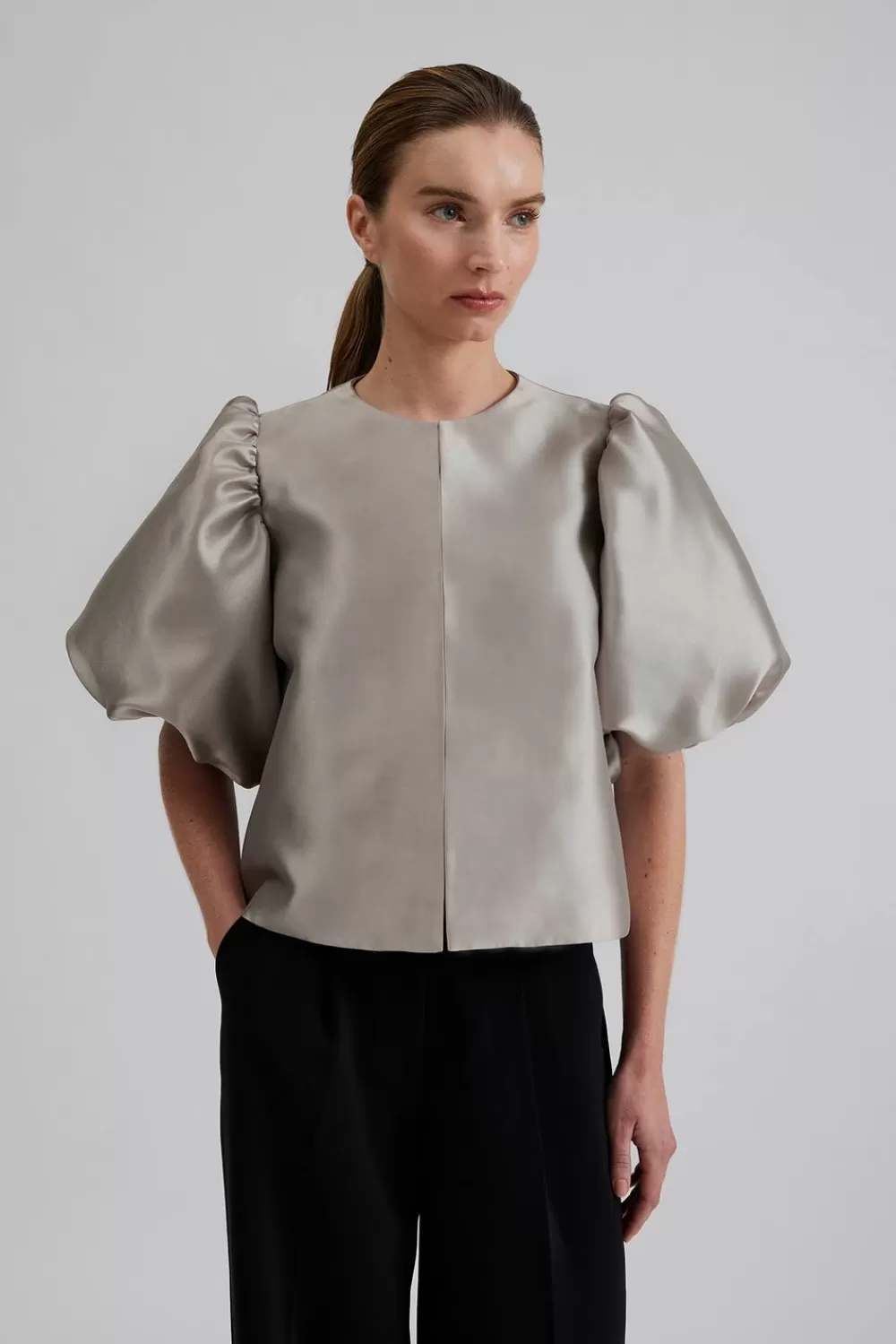 Malina Cleo blus SteelGrey Online