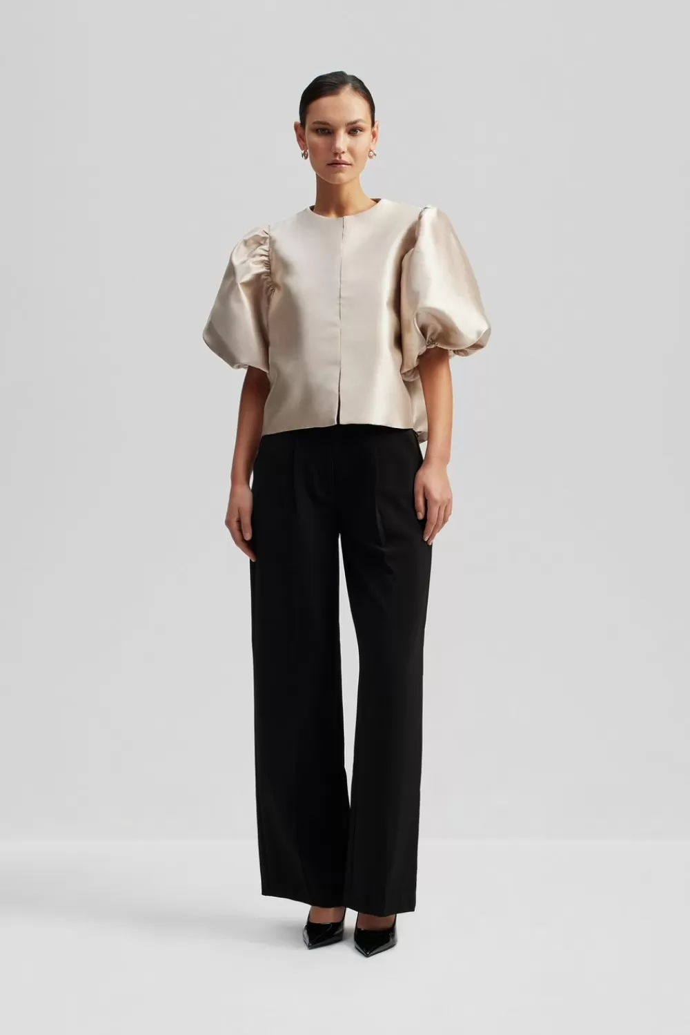 Malina Cleo blus SoftBeige Outlet