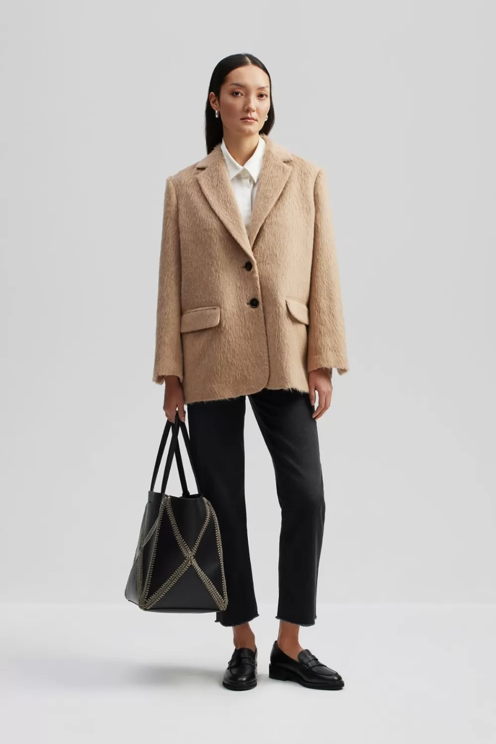 Malina Dakota jacka Beige Fashion
