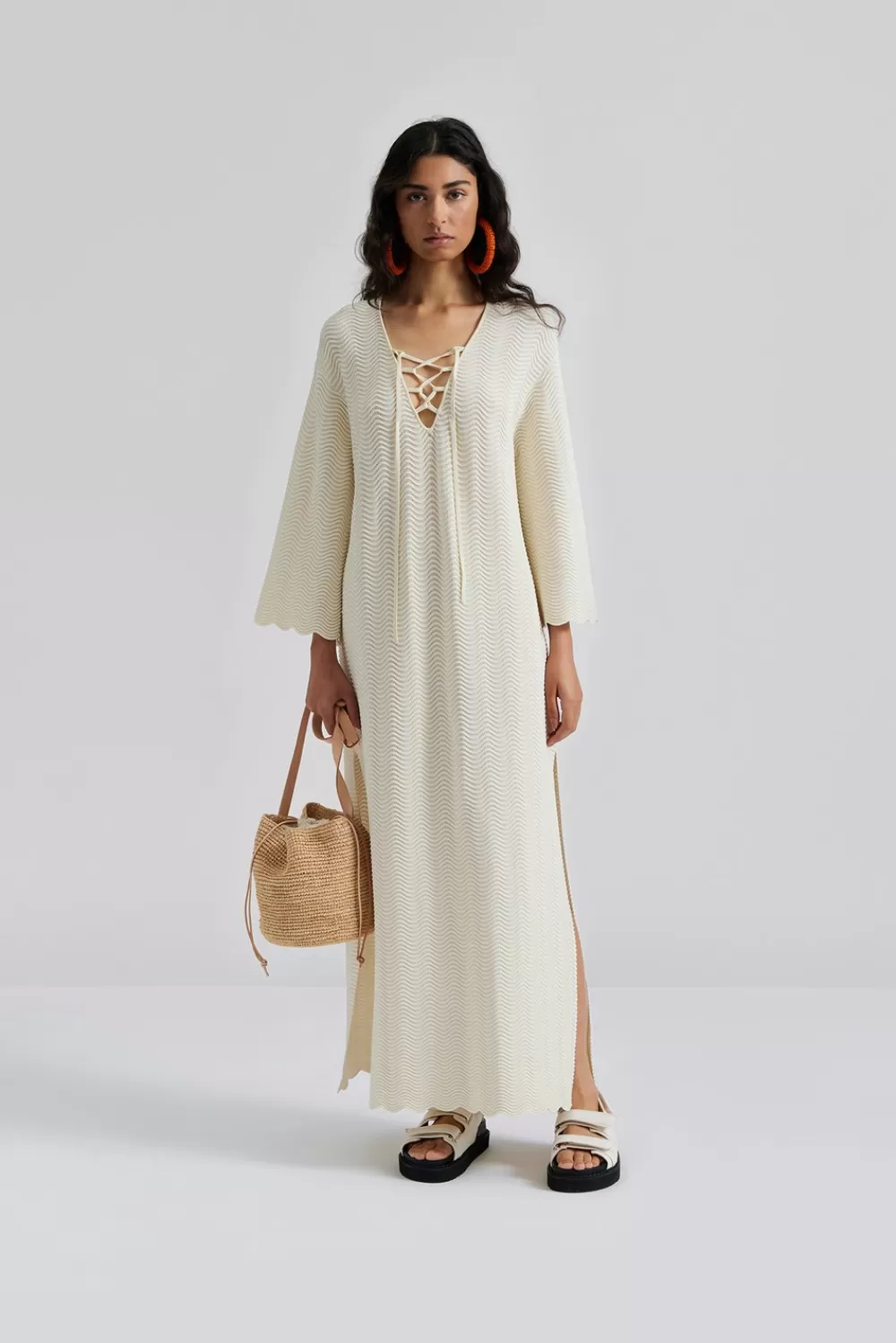 Malina Disa kaftan Vanilla Store