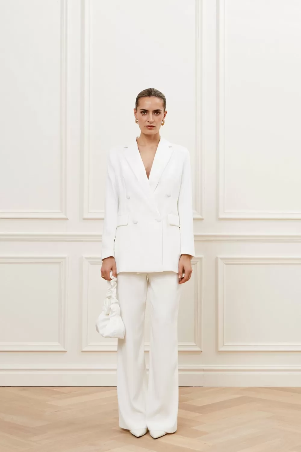 Malina Disa smokingkavaj Ivory Outlet
