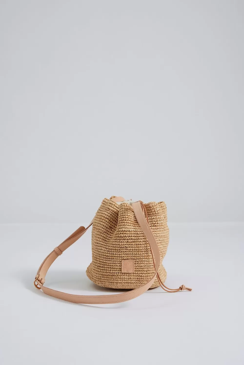 Malina Eleni stråväska Raffia Outlet