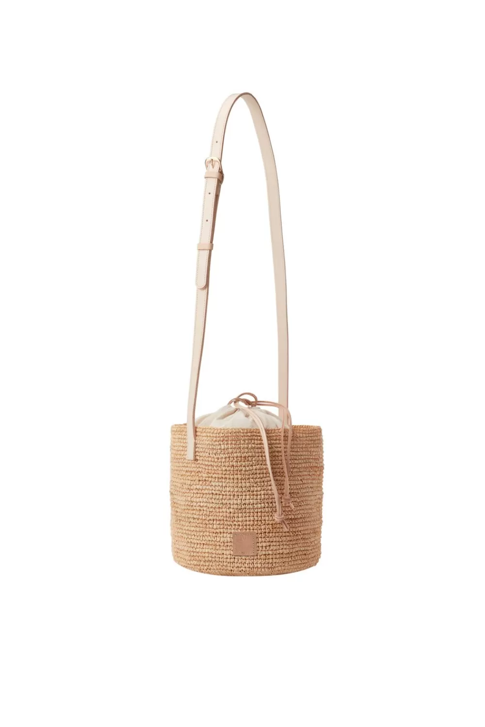 Malina Eleni stråväska Raffia Outlet