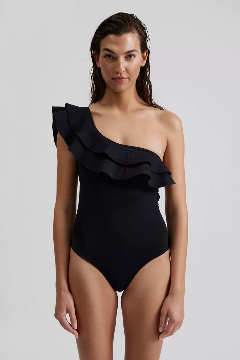 Malina Eleonor enarmad baddräkt Black Flash Sale