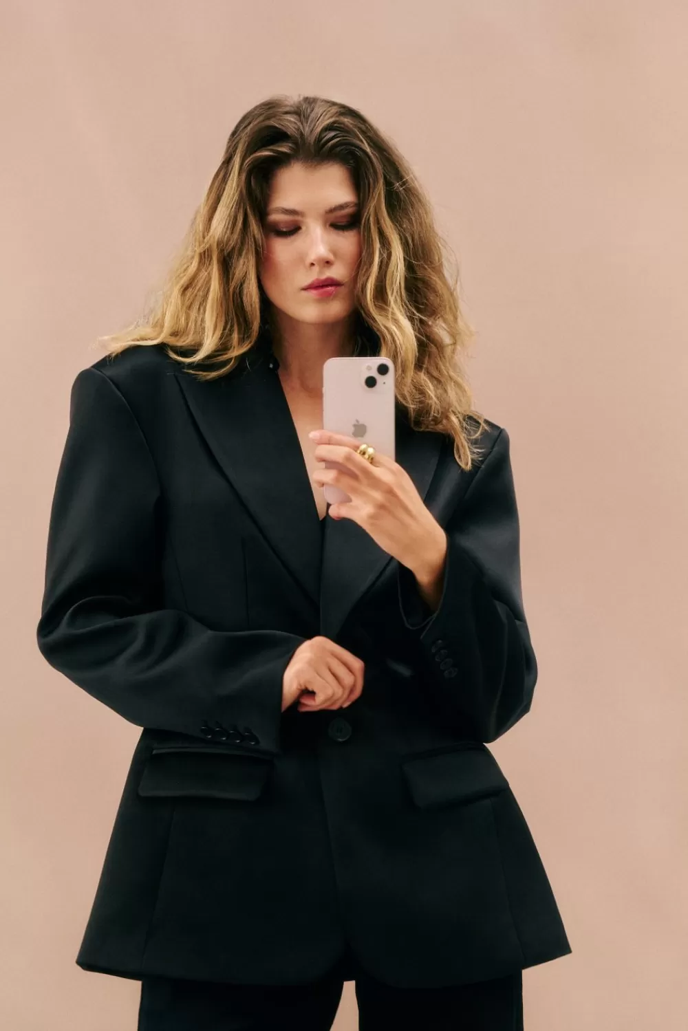 Malina Ella kavaj Black Best Sale