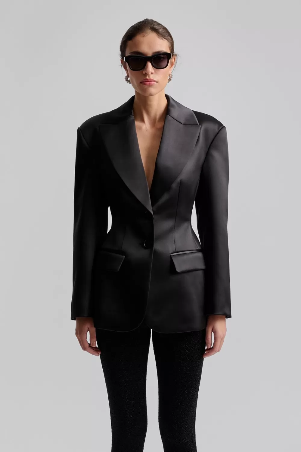 Malina Ella kavaj Black Best Sale