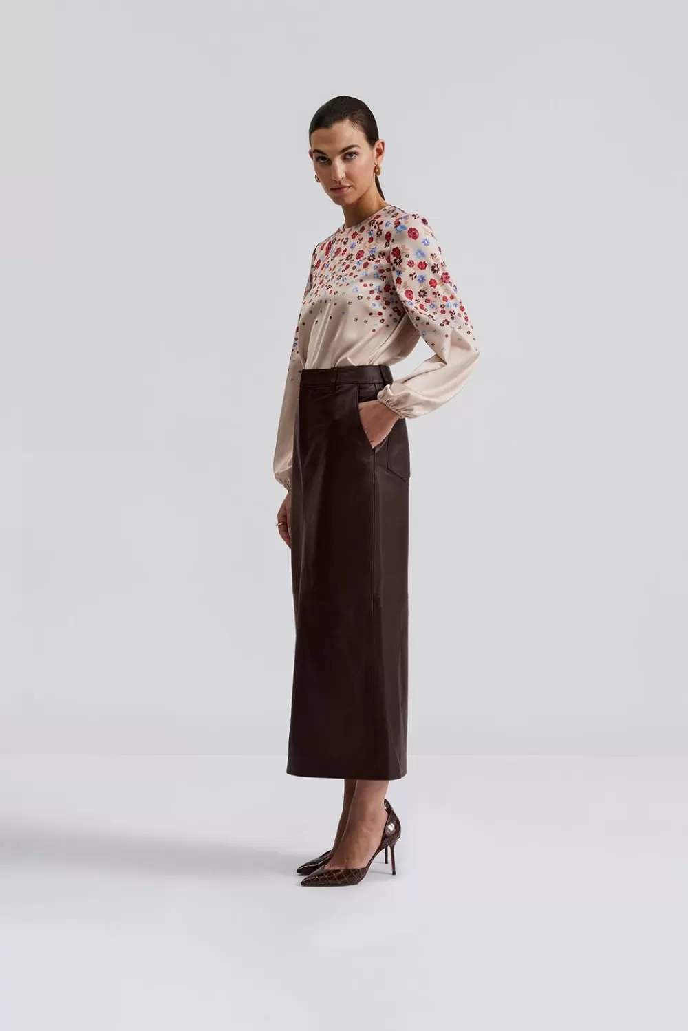 Malina Esmeralda blus DeepRed Shop