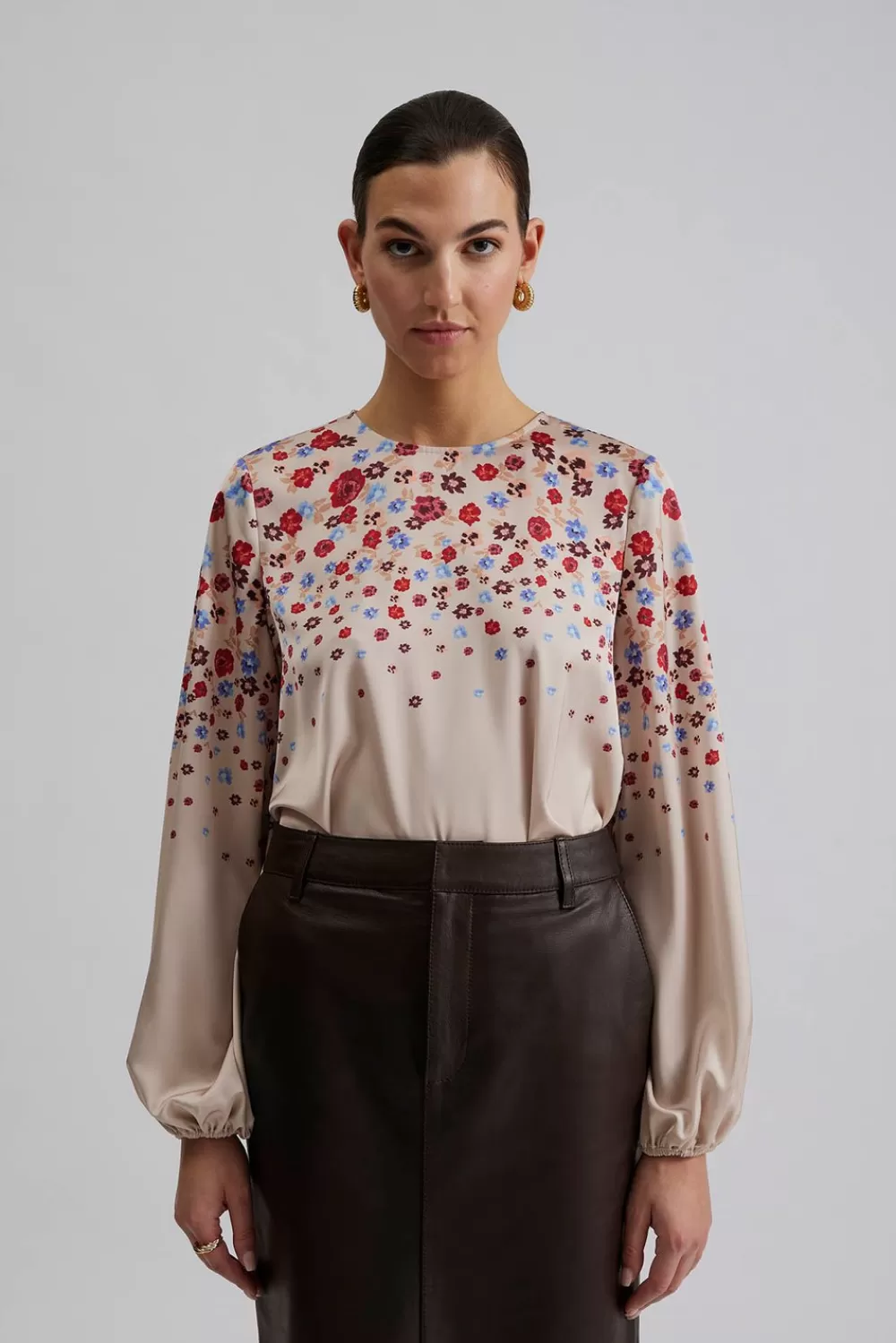 Malina Esmeralda blus DeepRed Shop