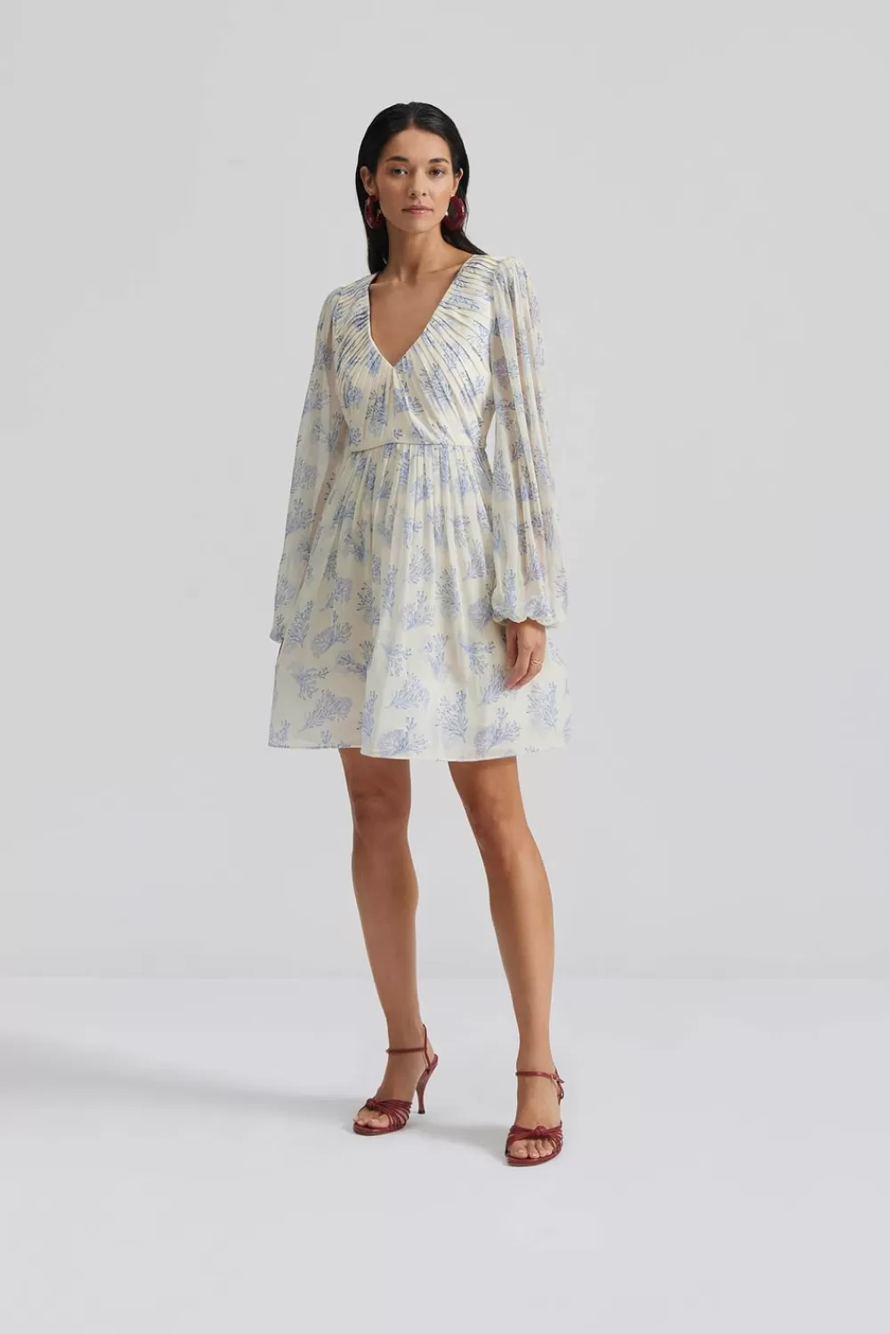 Malina Estelle miniklänning CoralBlue Cheap