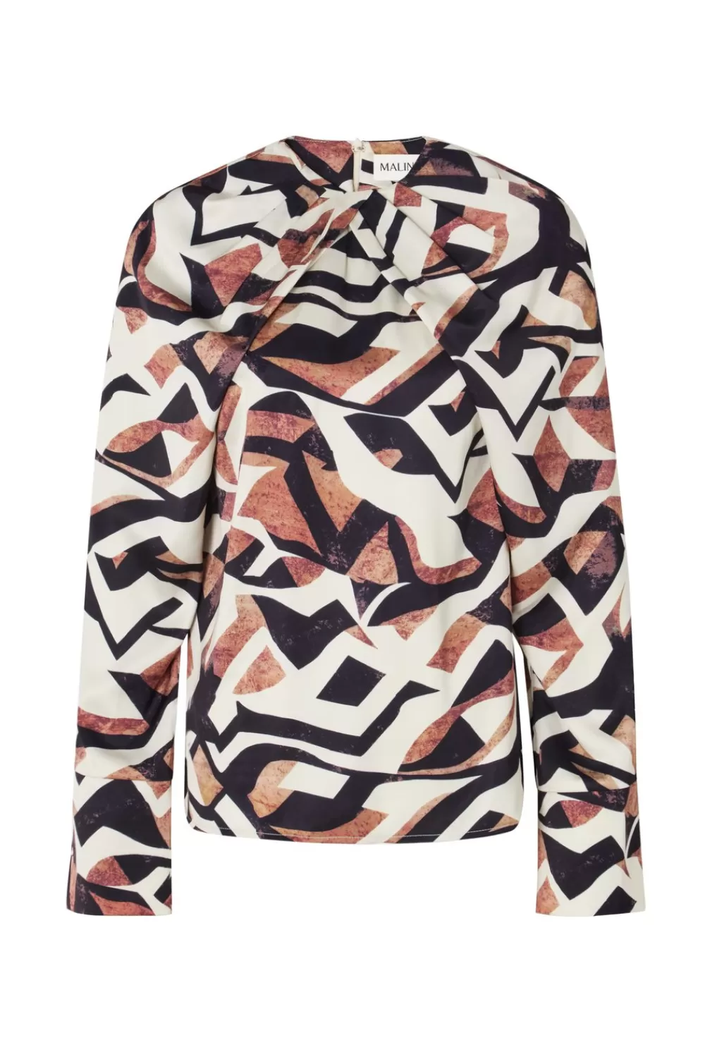 Malina Evie blus DeepRed Cheap